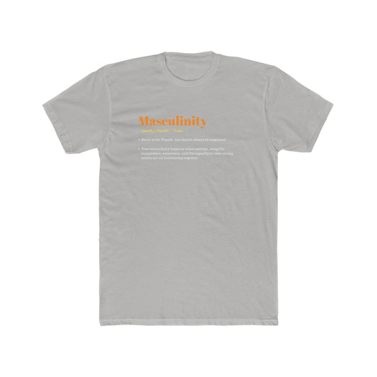 Masculinity Fitted Tee