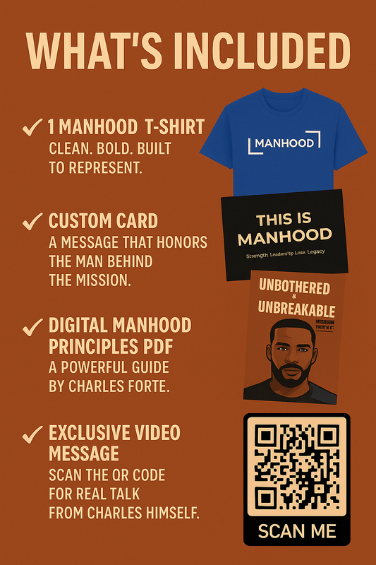 Father’s Day Bundle – Manhood Edition
